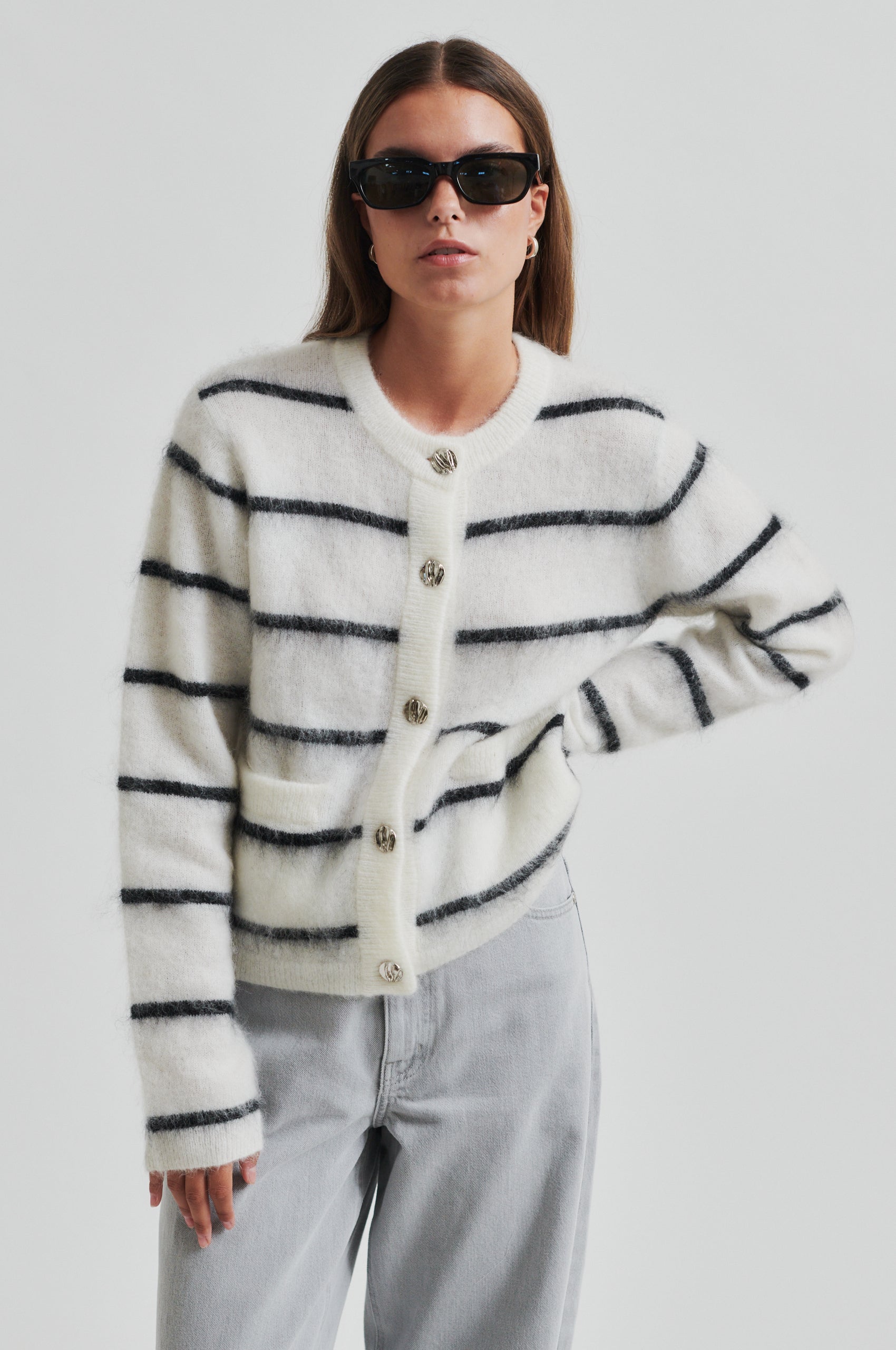 DEUXIEME CLASSE - 2020年deuxieme classe  ADAWAS KNIT GAWN 2020年deuxieme classe ADAWAS KNIT GAWN