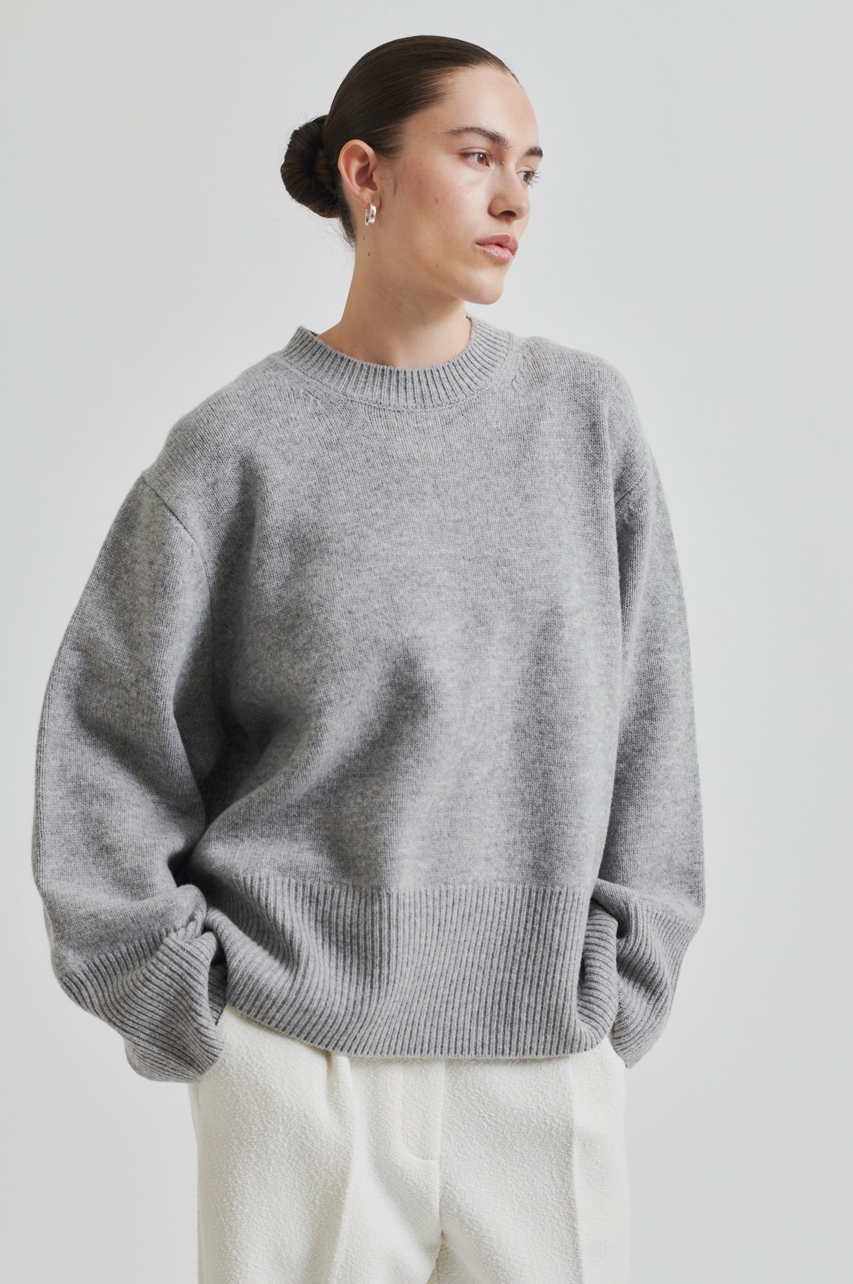 Alpha Knit O-Neck – secondfemale.com