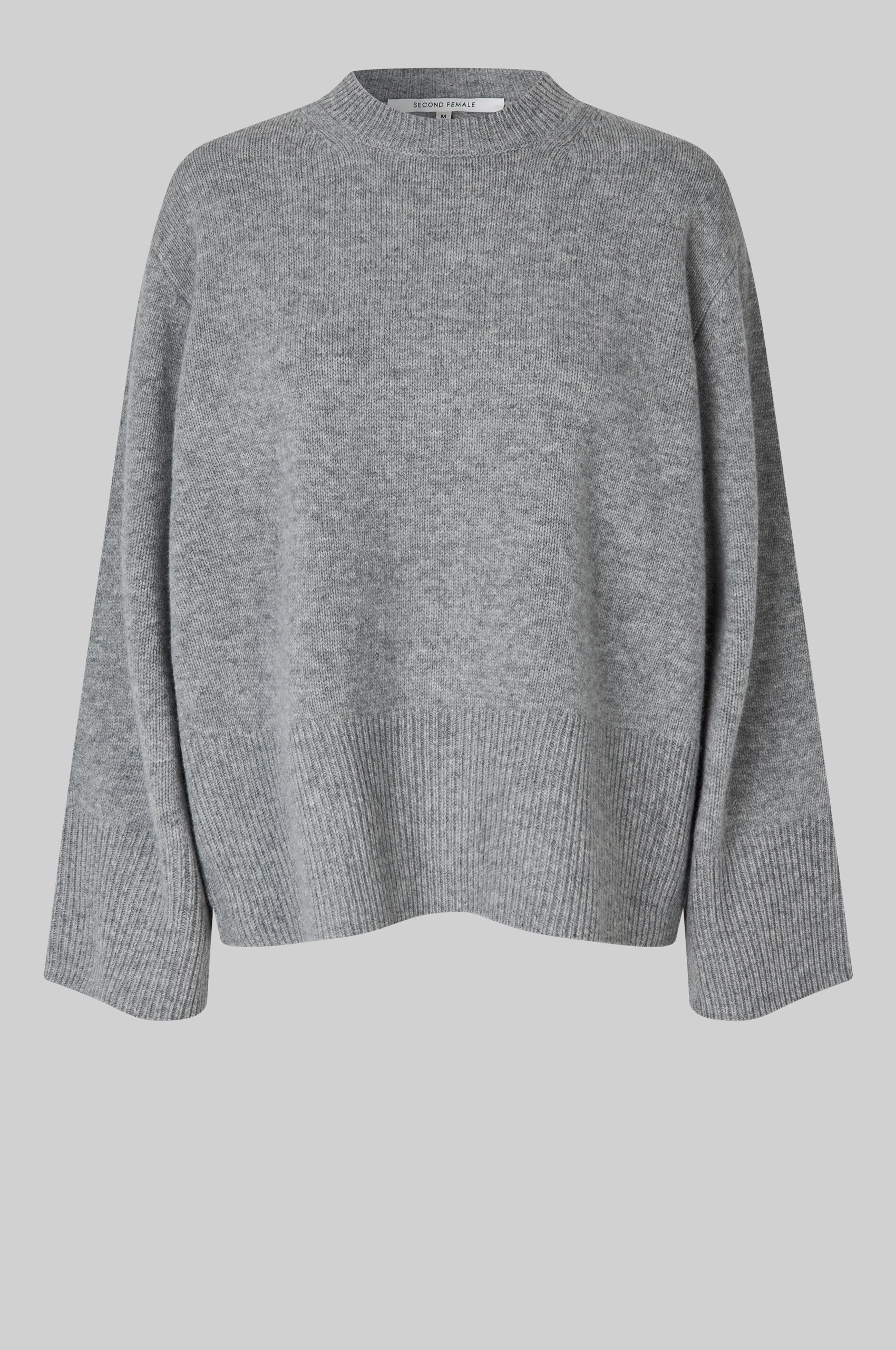 Alpha Knit O-Neck – secondfemale.com