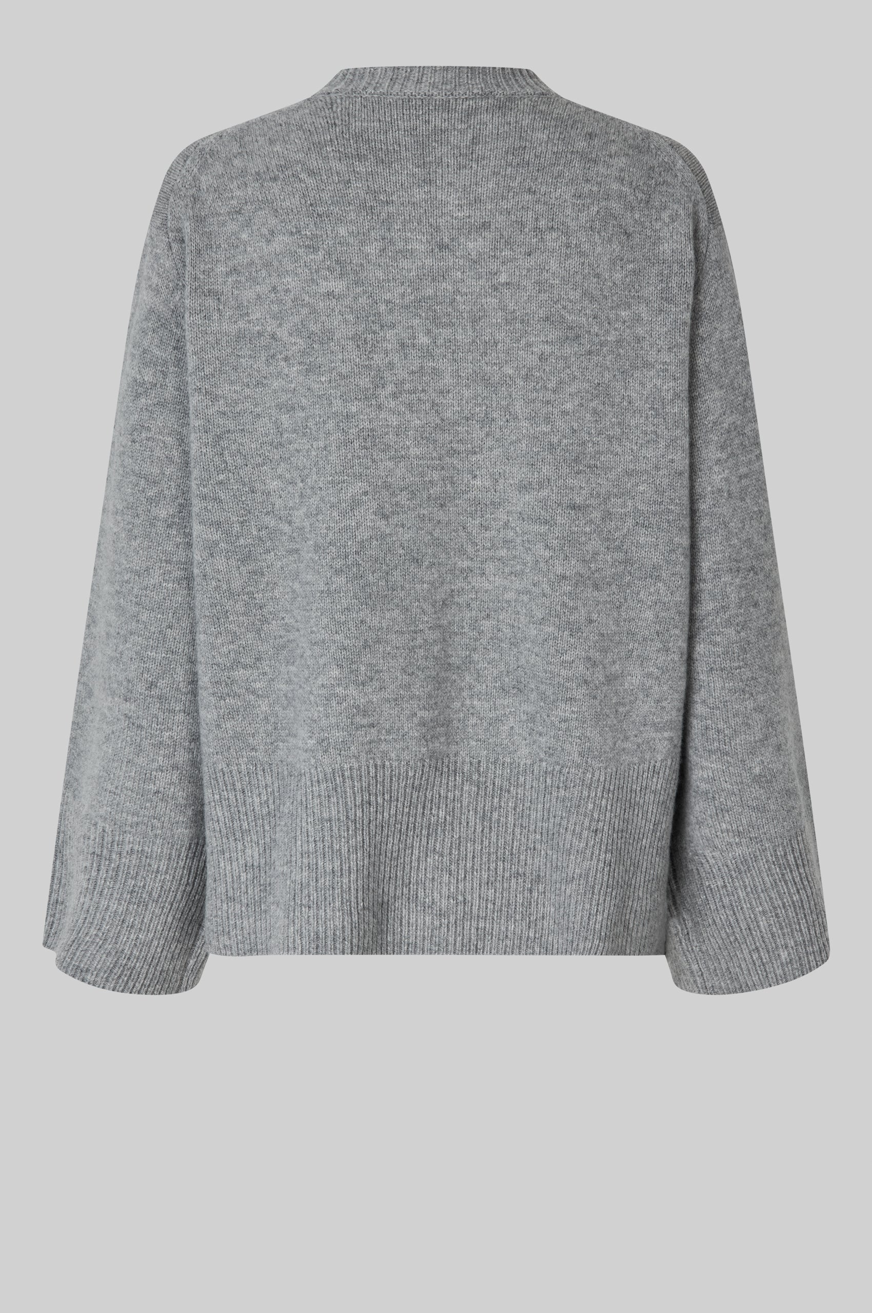Alpha Knit O-Neck – secondfemale.com