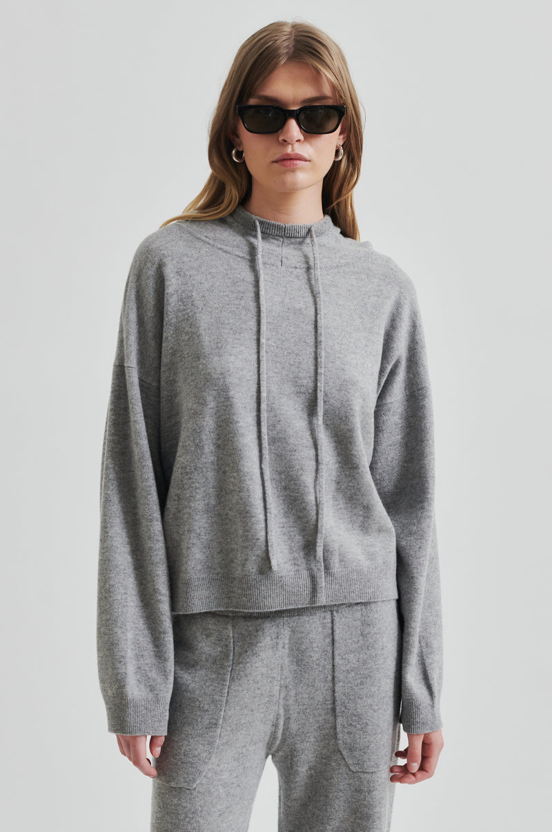 Lounge Knit Hoodie