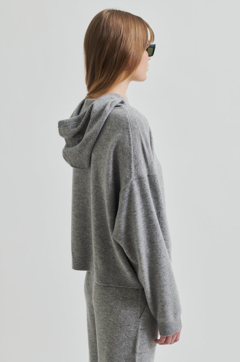 Lounge Knit Hoodie