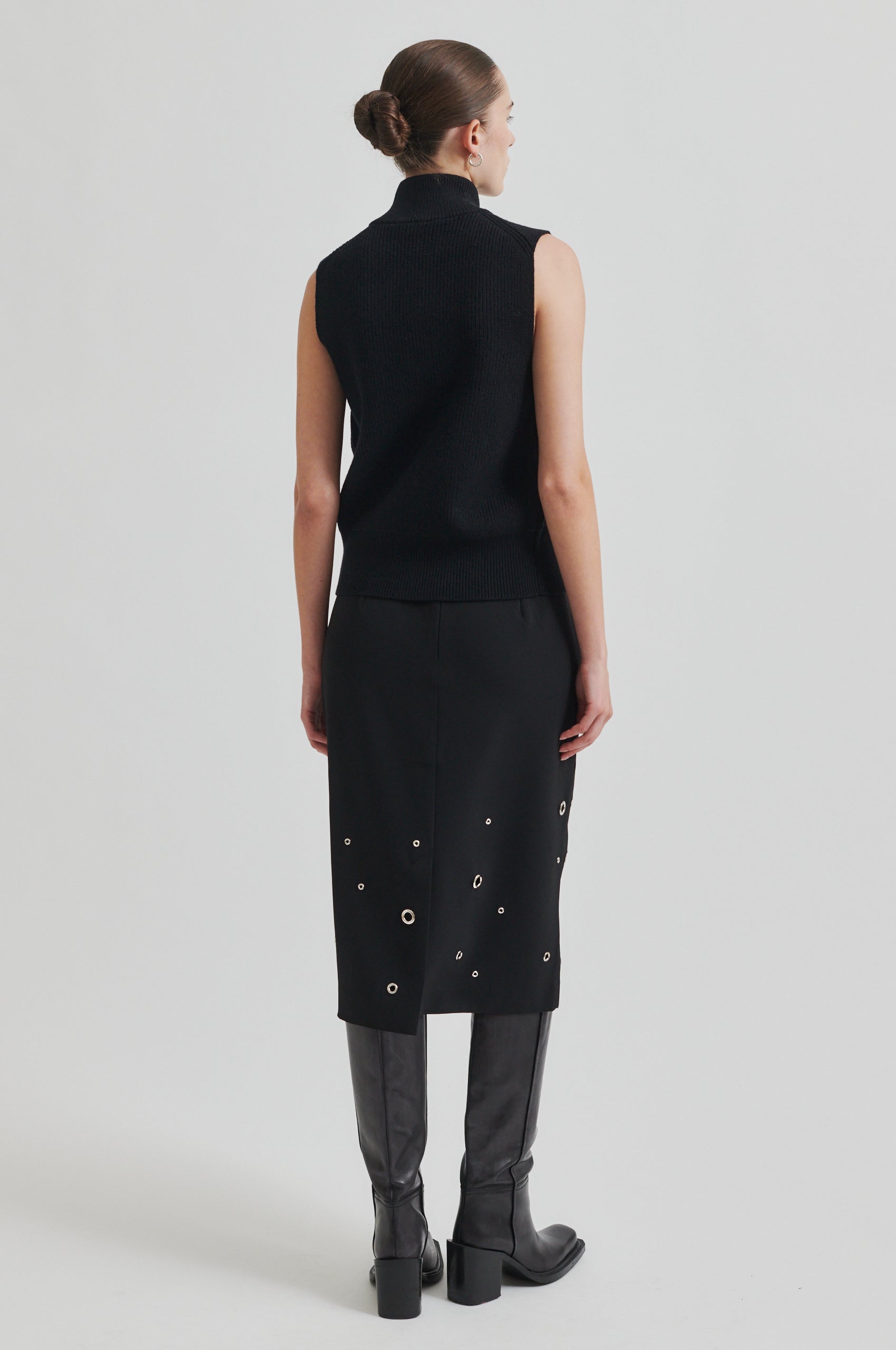 新品2022 / L'Appartement / Knit 2Way Vest 新品2022 L'Appartement Knit 2Way Vest /（Good Condition] OUR