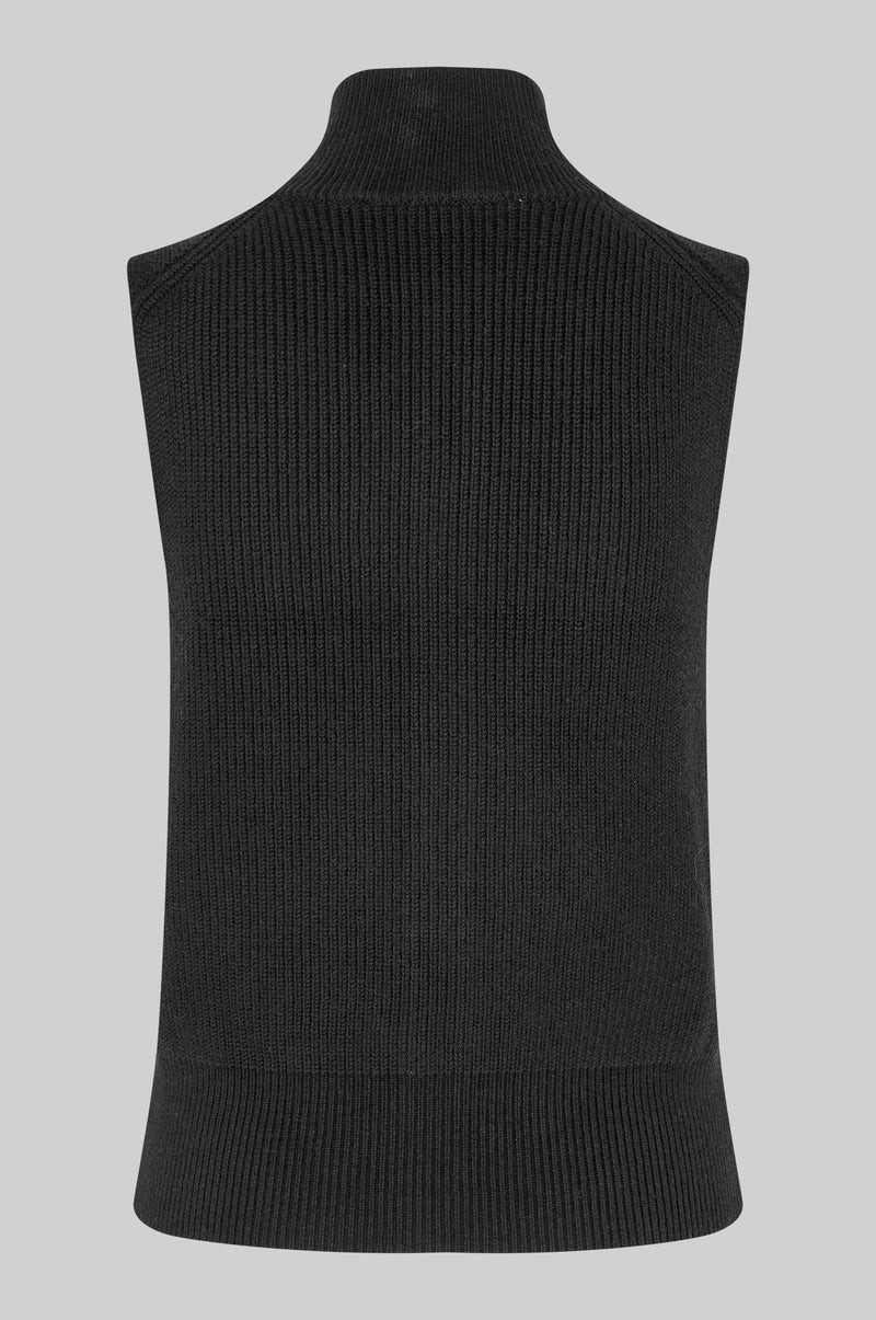 Yora Knit Zip Vest