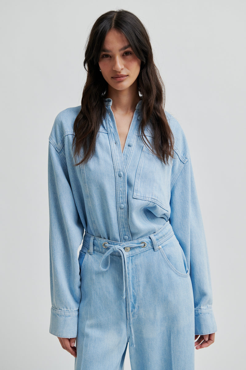 Irvin Denim Shirt