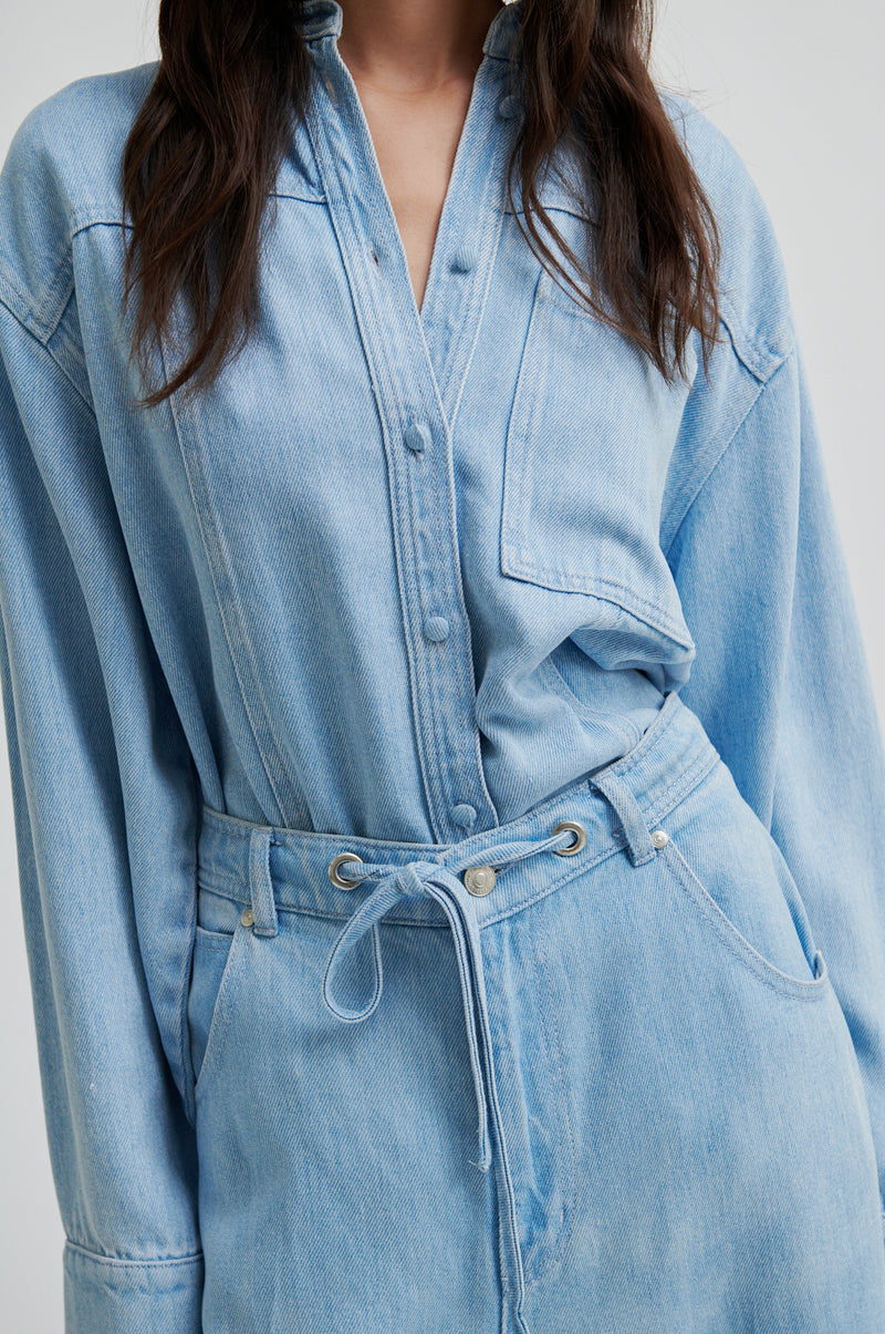 Irvin Denim Shirt