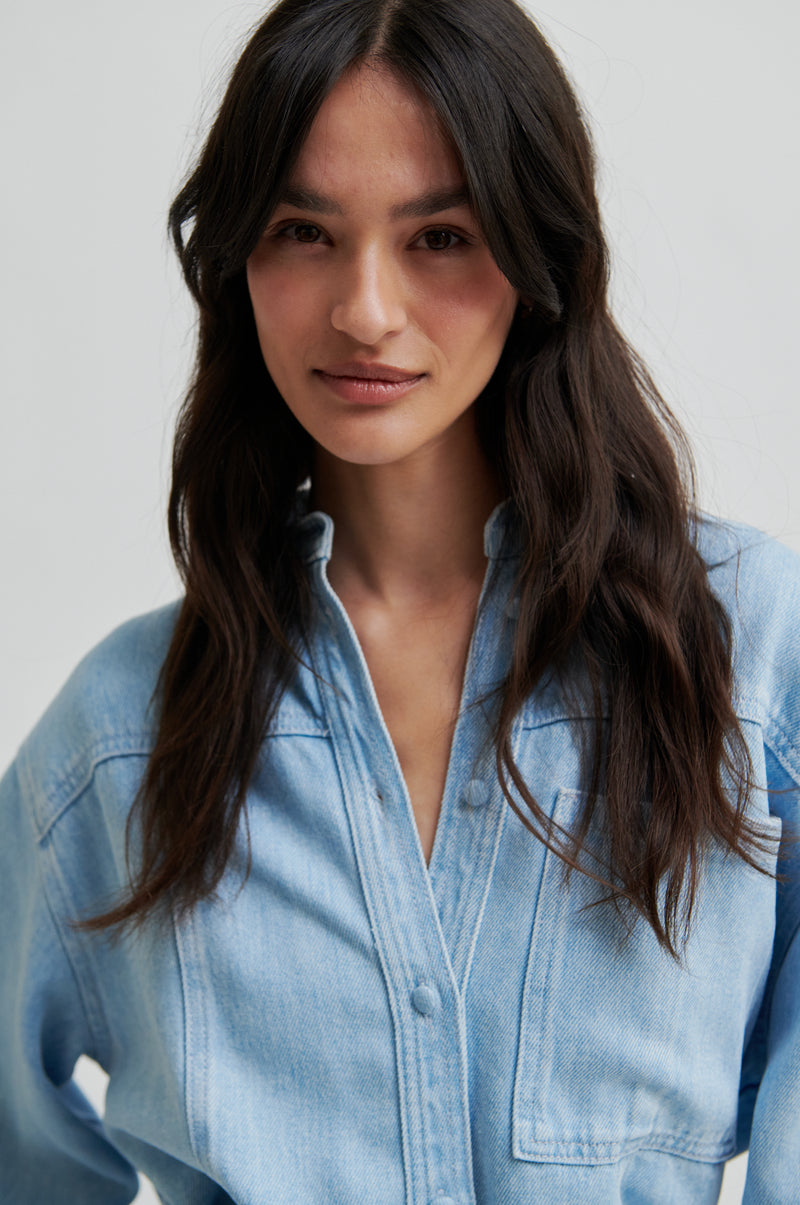 Irvin Denim Shirt