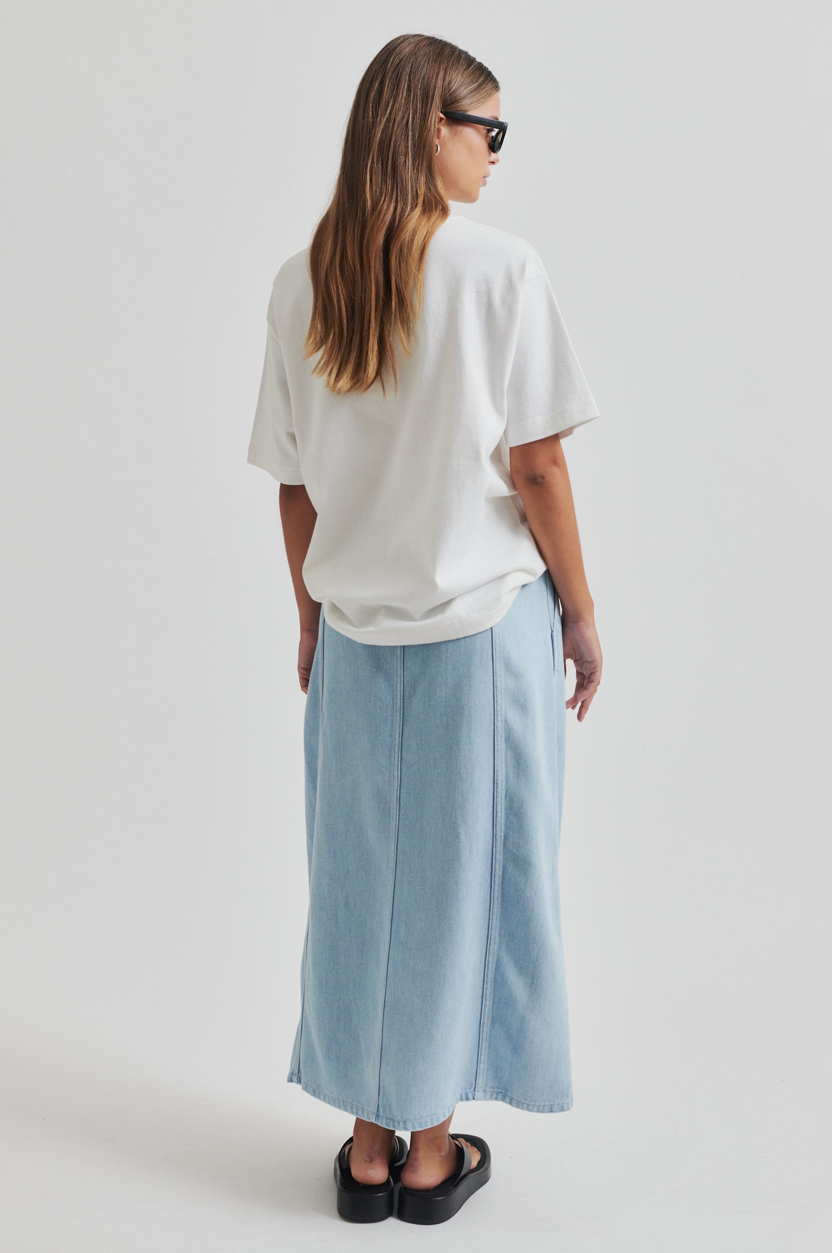 Irvin Denim Skirt – secondfemale.com
