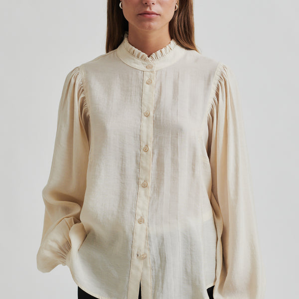 【ULLALA】Amand short sleeve women's fair cream Vince Womens Textured Raglan FAIR ISLE, Off White, XX-Small
