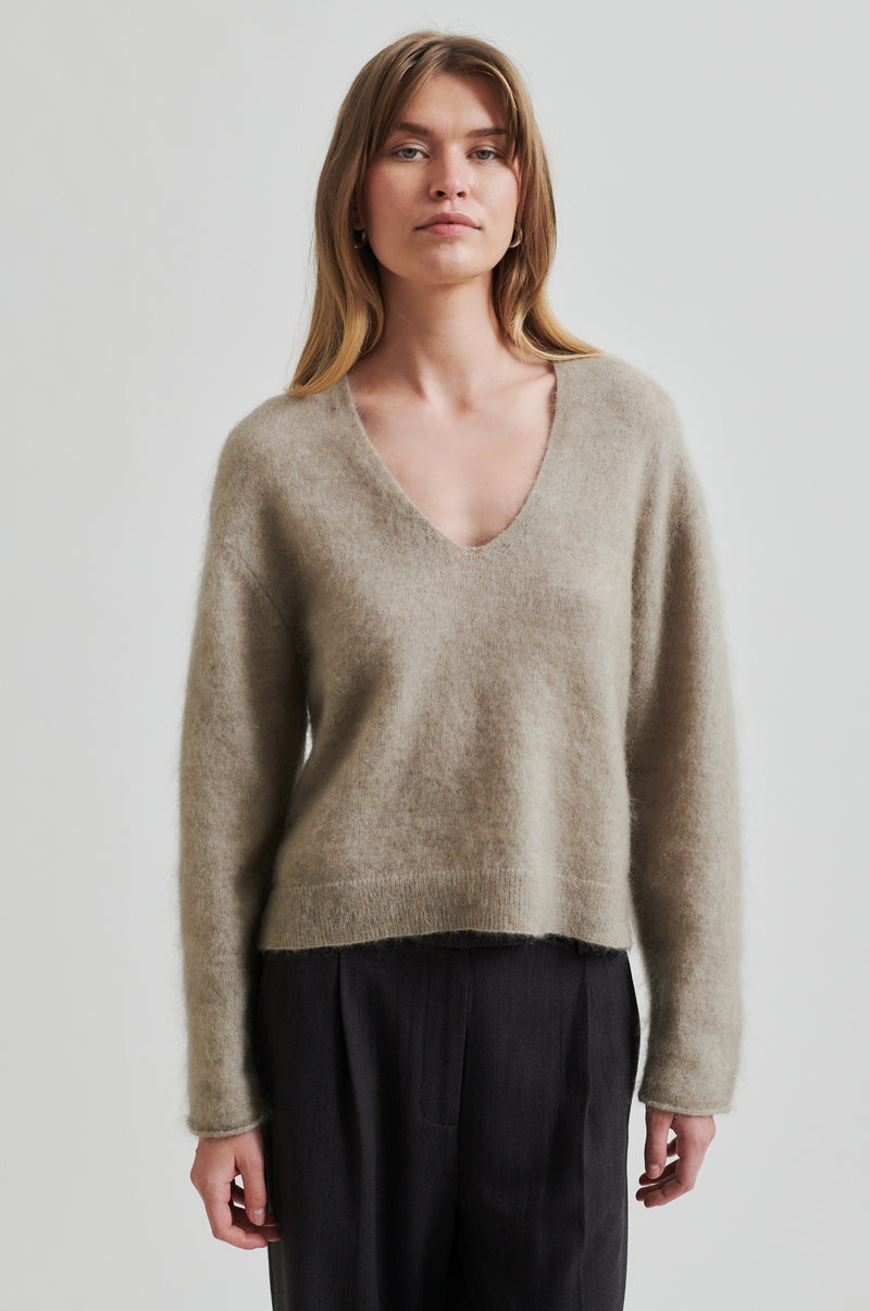 Camryn Knit V-Neck