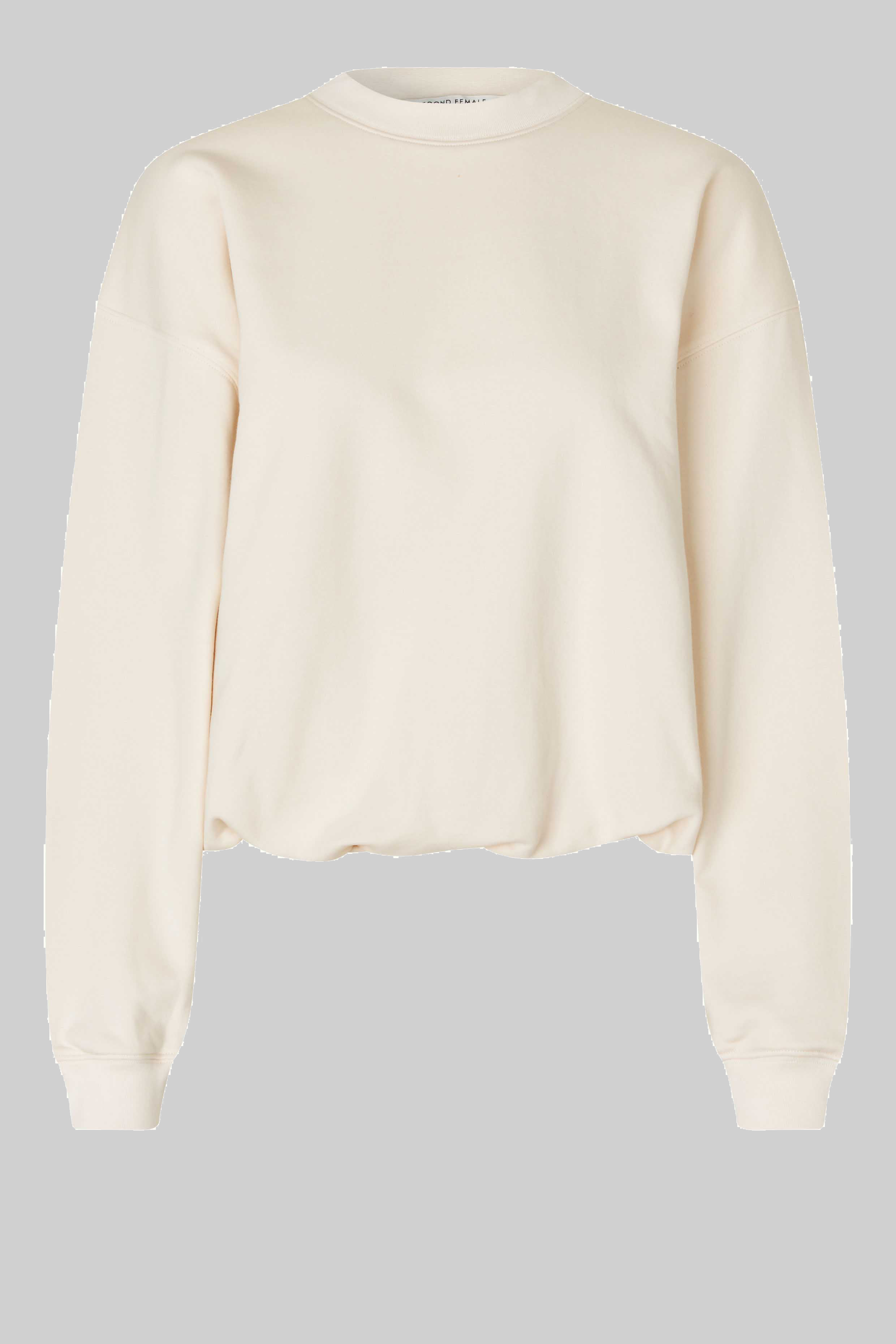 トップス unisex cropped balloon sweat Abadell Balloon Sweat – secondfemale.com