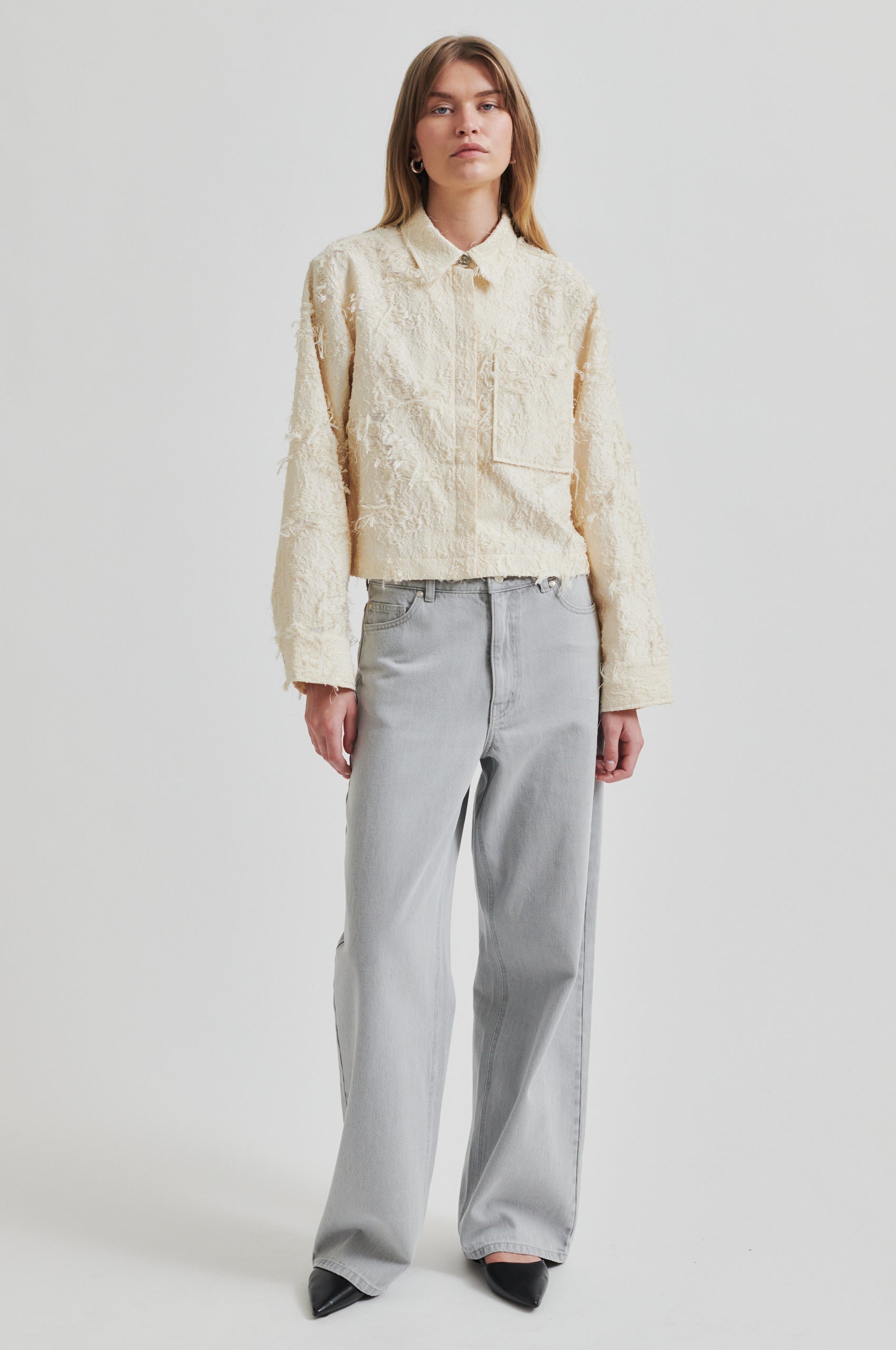 【2plan】Frey Wrinkle Overfit Shirt Loki Wrinkle Overfit Shirt - 2PLAN | 60% - Asian Fashion