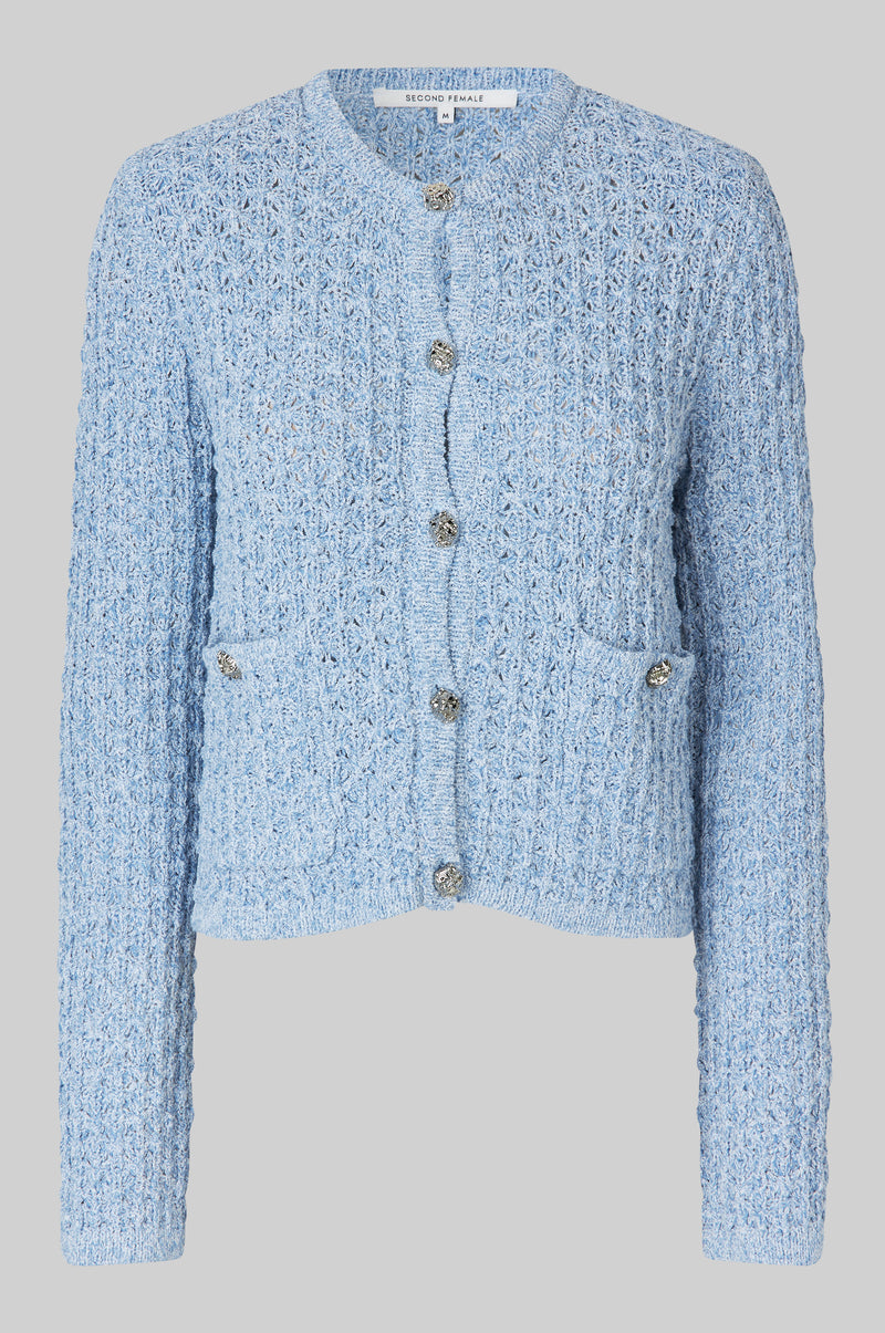 Grenadel Knit Cardigan