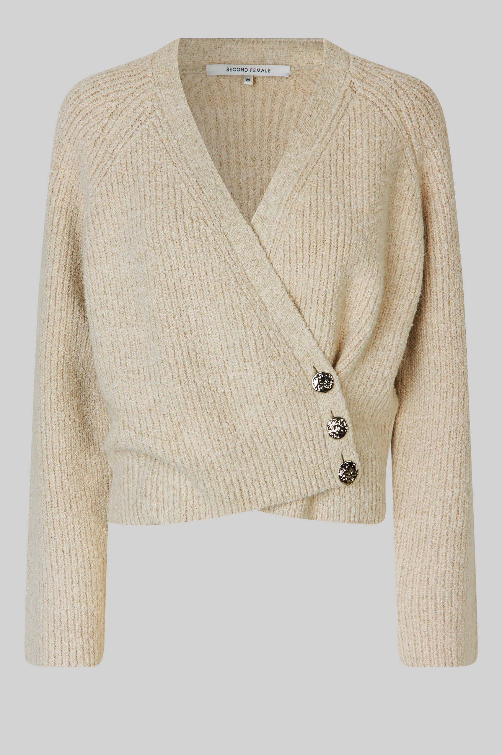 Gerda Knit Cardigan – secondfemale.com