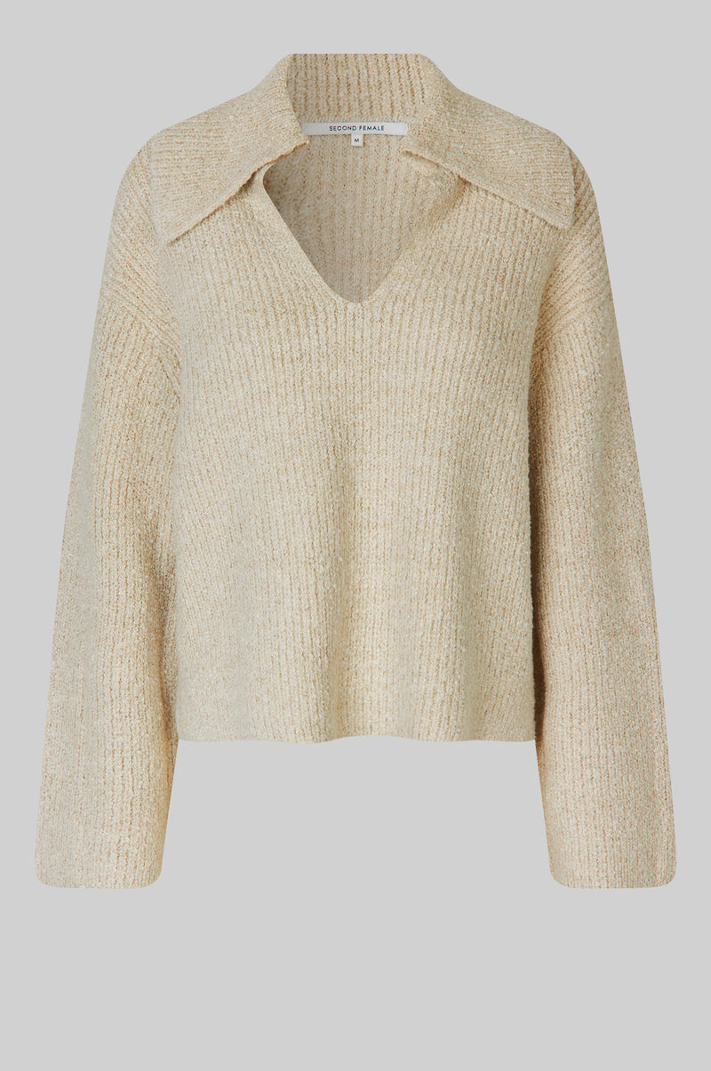 Gerda Knit Collar