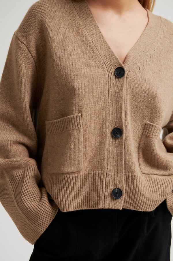 Alpha Knit Cardigan