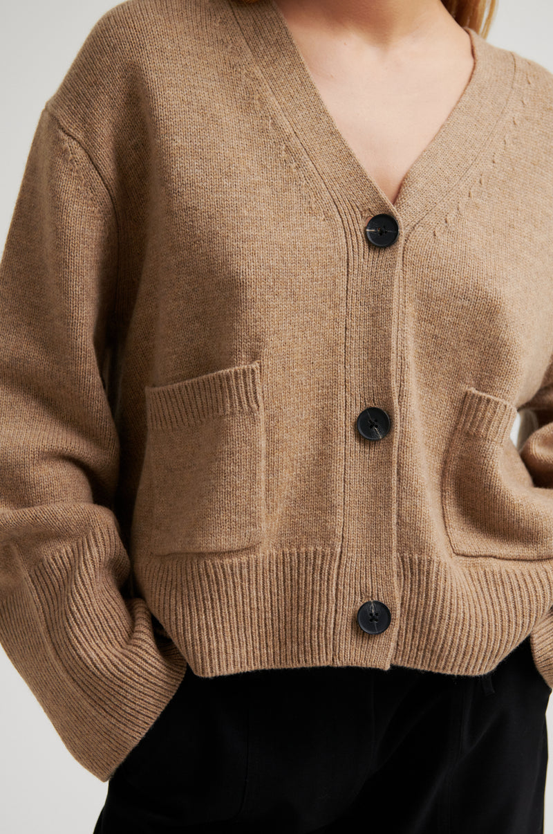 Alpha Knit Cardigan