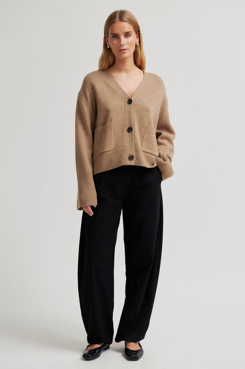 Alpha Knit Cardigan