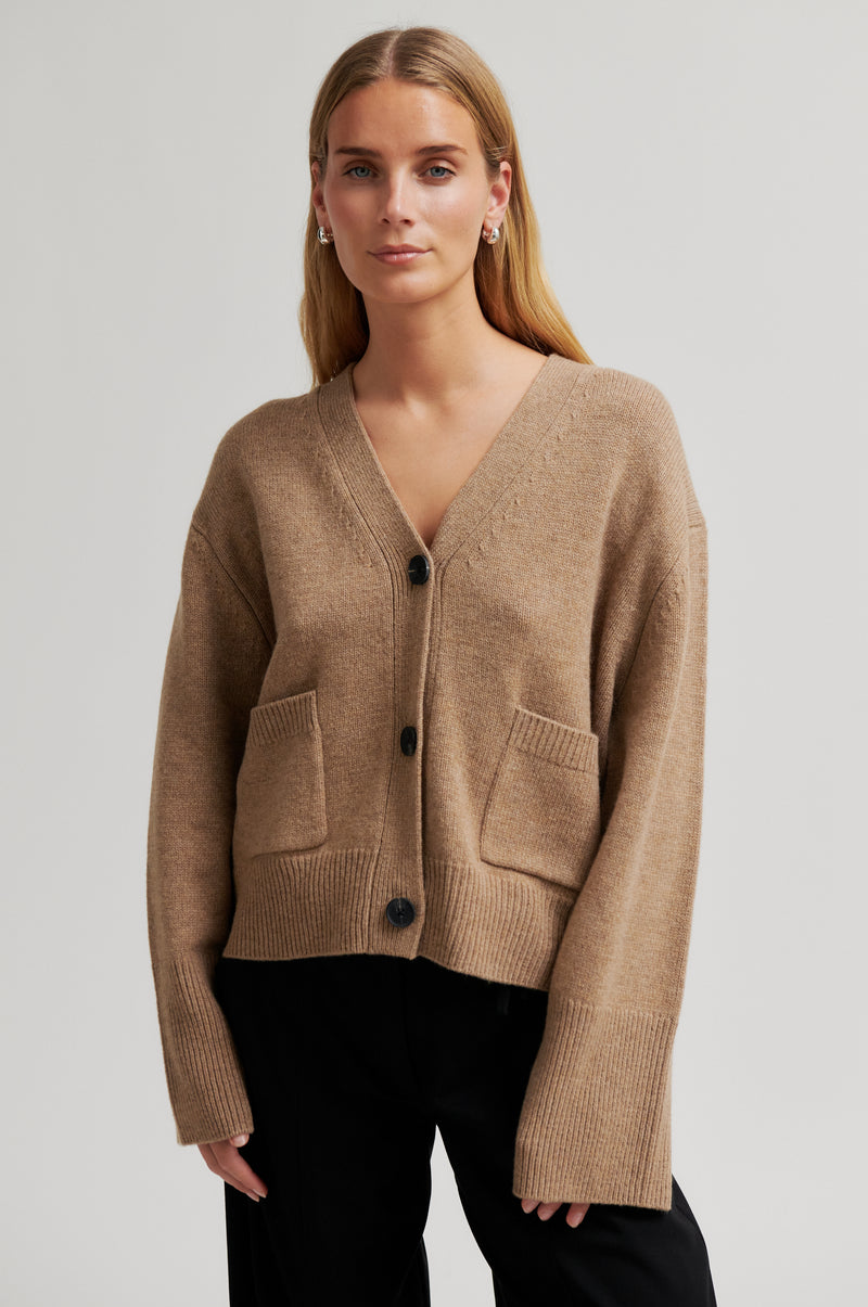 Alpha Knit Cardigan
