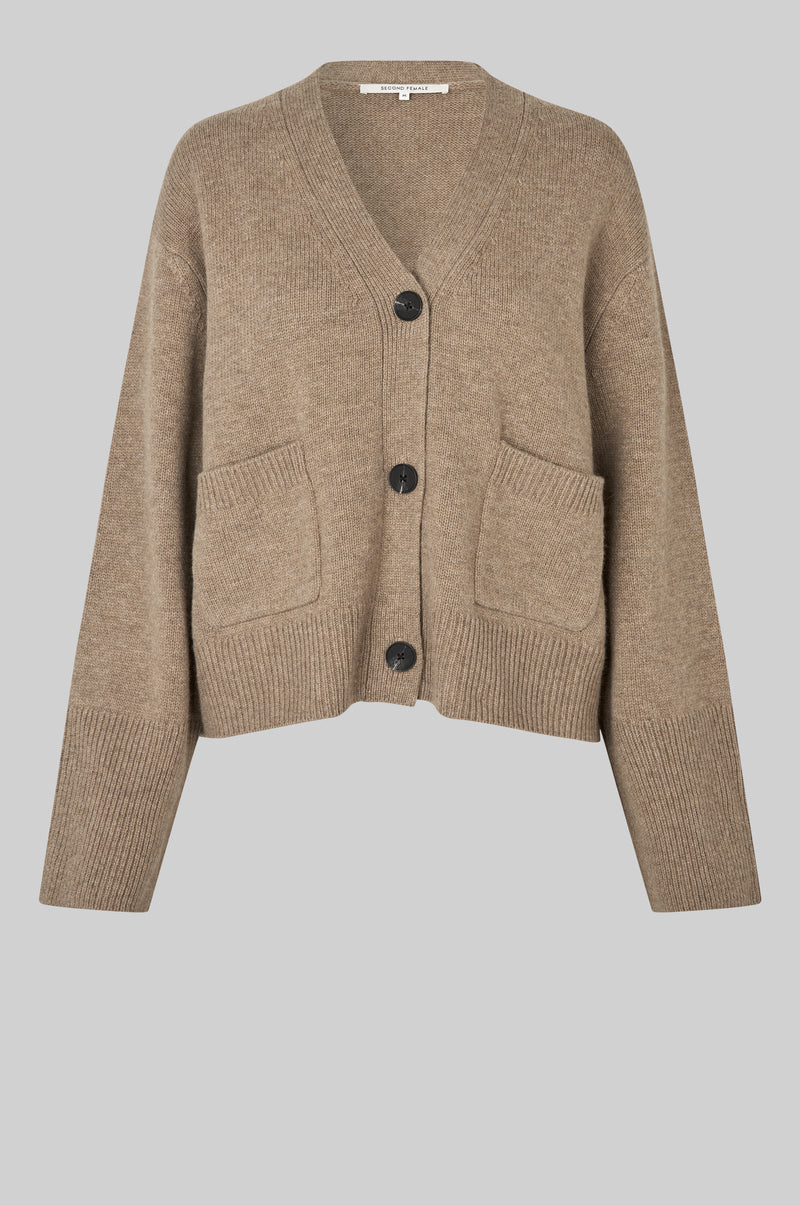Alpha Knit Cardigan