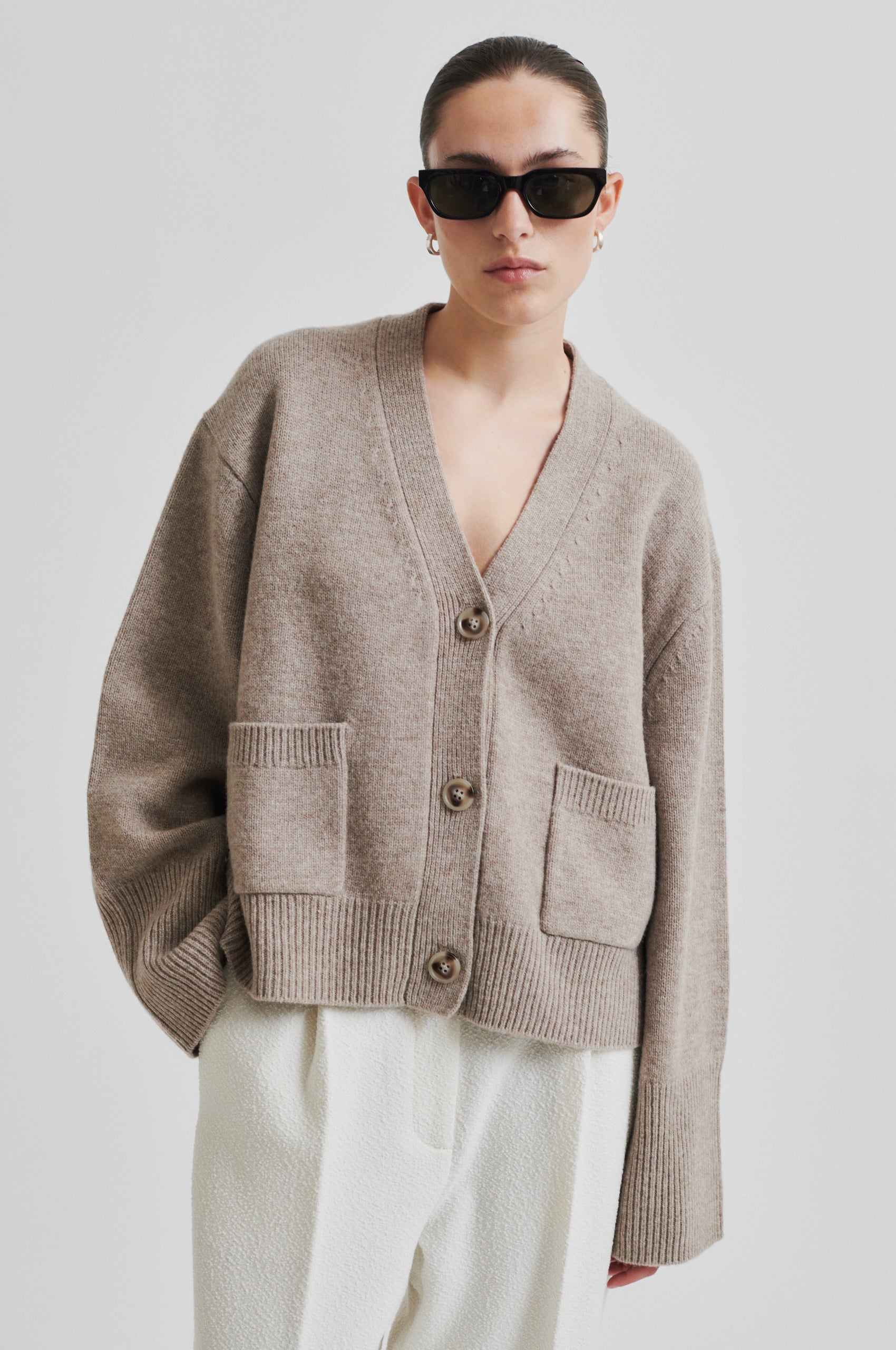 カーディガン L&#39;Appartement DEUXIEME CLASSE -  GOOD GRIEF/SUMMER Knit Cardigan L'Appartement DEUXIEME CLASSE - L'Appartement GOOD GRIEF