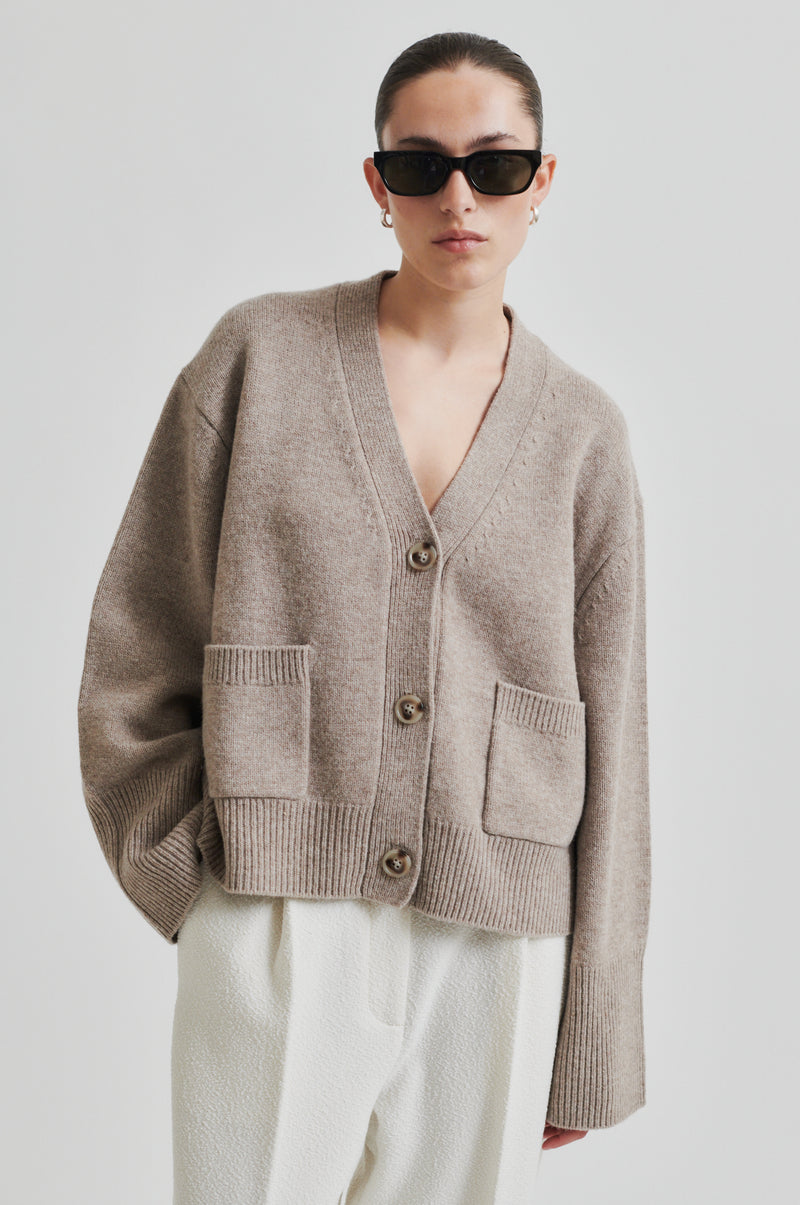 Alpha Knit Cardigan