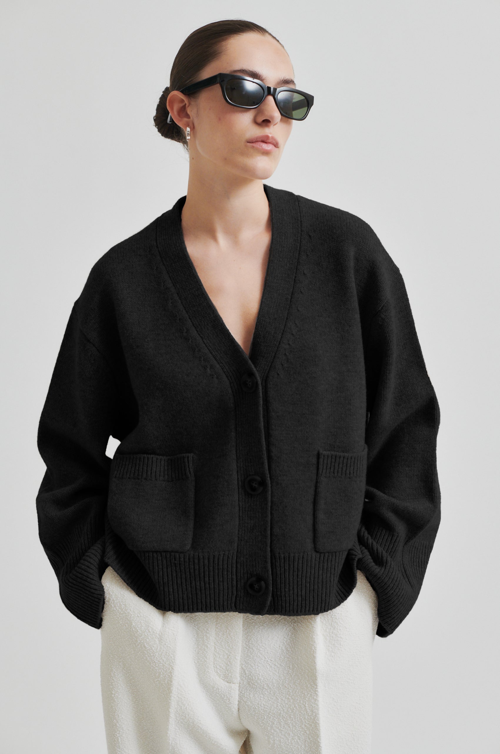 Alpha Knit Cardigan – secondfemale.com