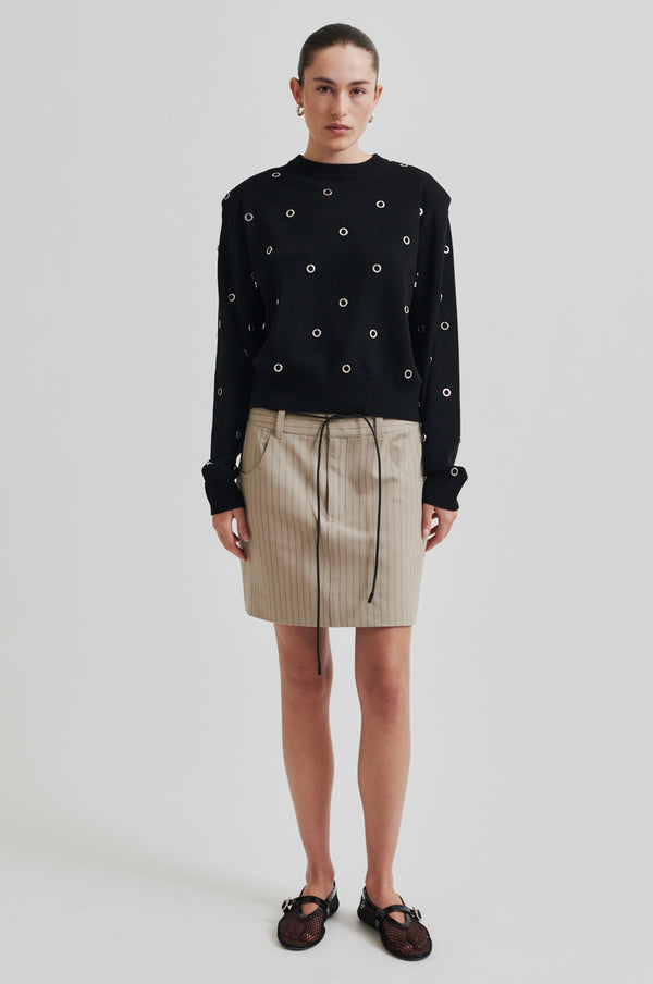 Stinne Knit O-Neck
