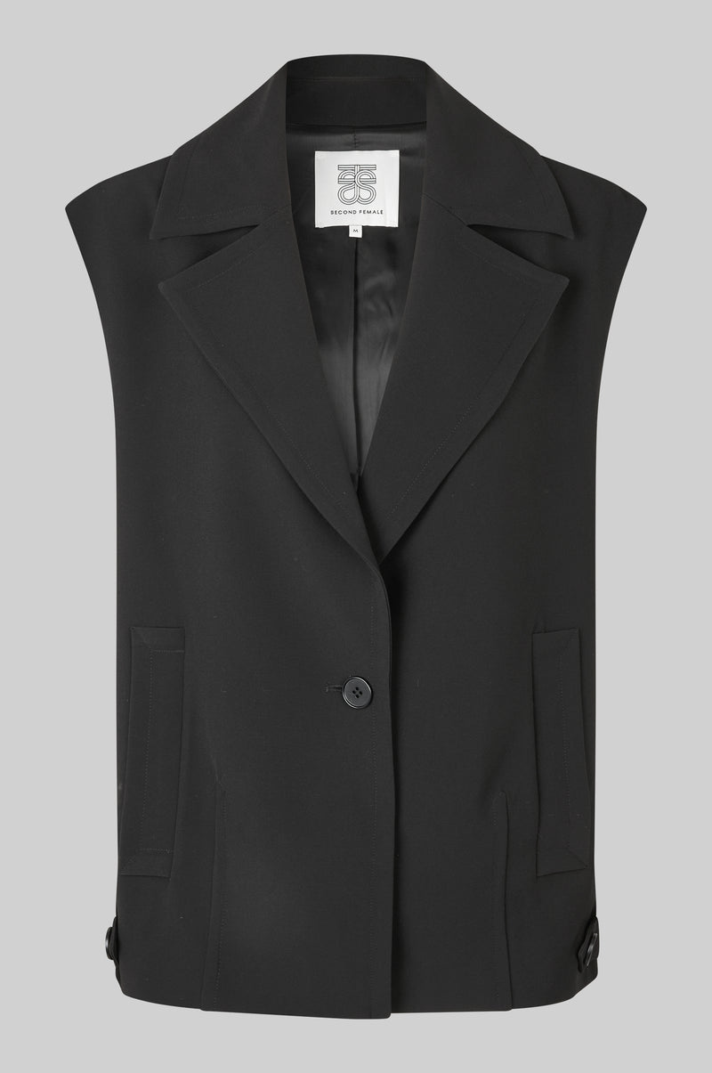 Fique Oversize Waistcoat