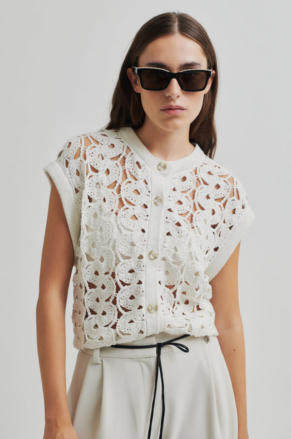 Coralie Knit Vest