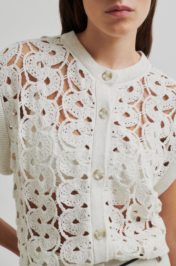 Coralie Knit Vest