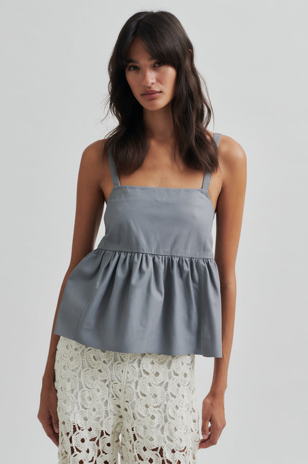 Aiden Leather Top