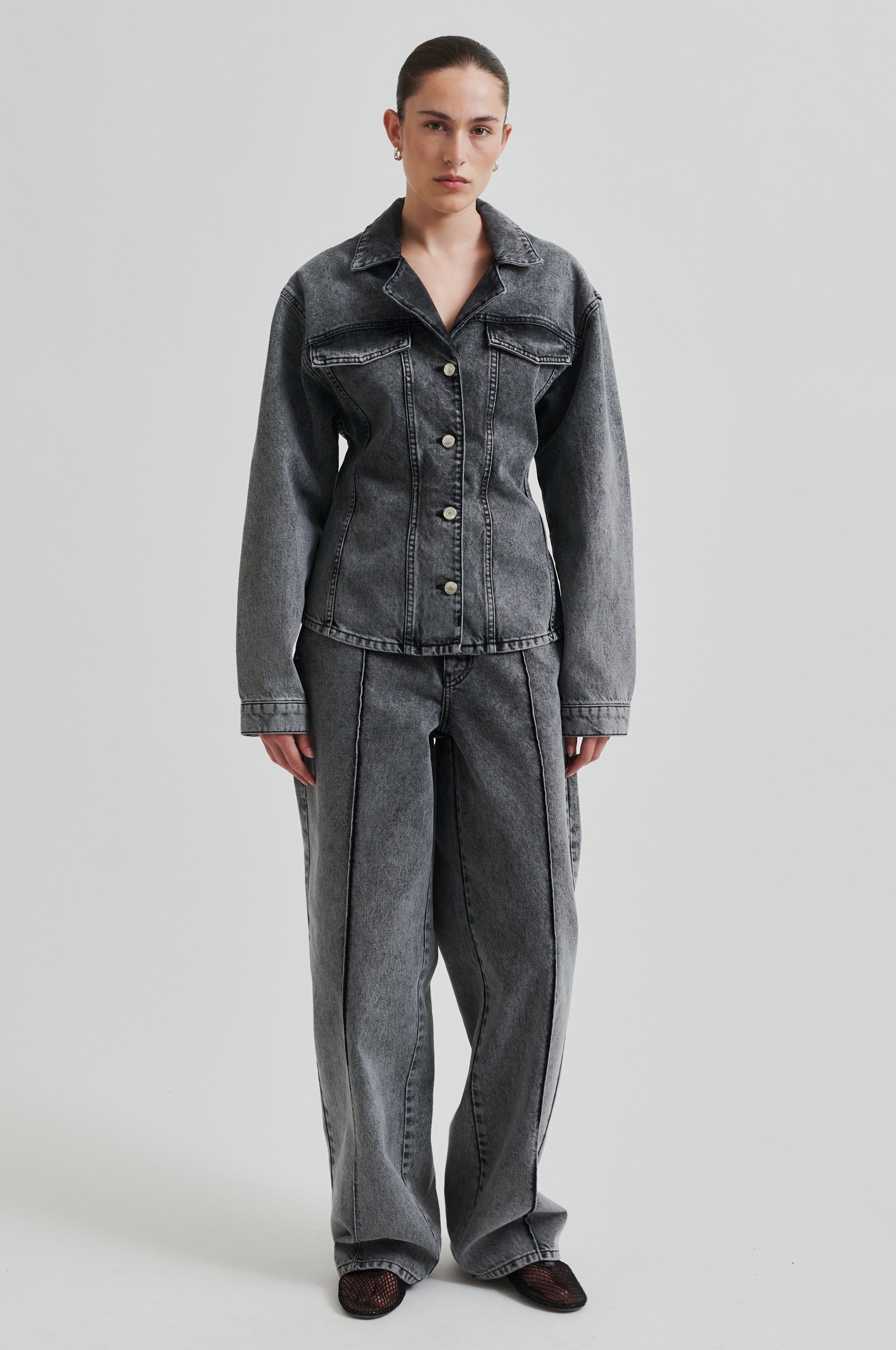 Columdore Denim Jacket – secondfemale.com