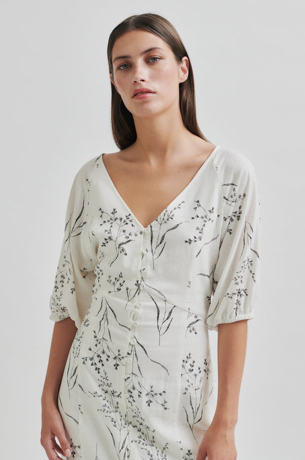 Eline Fitted Dress