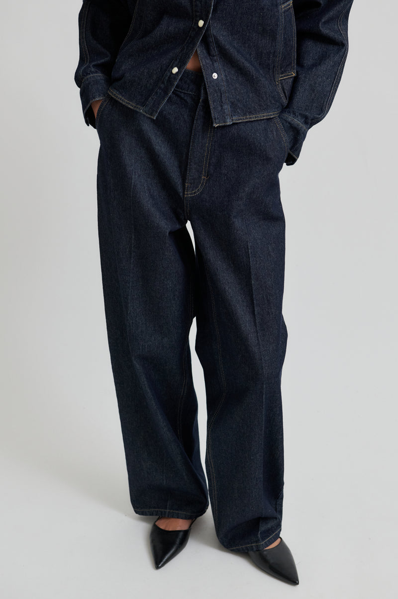 Columbus New Denim Trousers