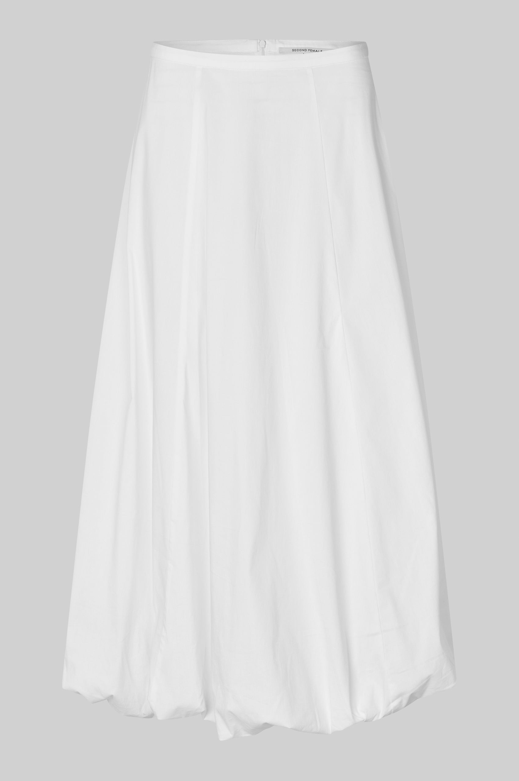 ワンピース Shirring Balloon Skirt White balloon mini skirt - White | Weekday WW
