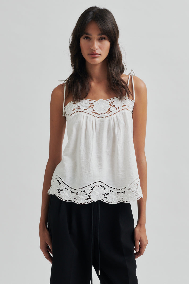 Ester Strap Top
