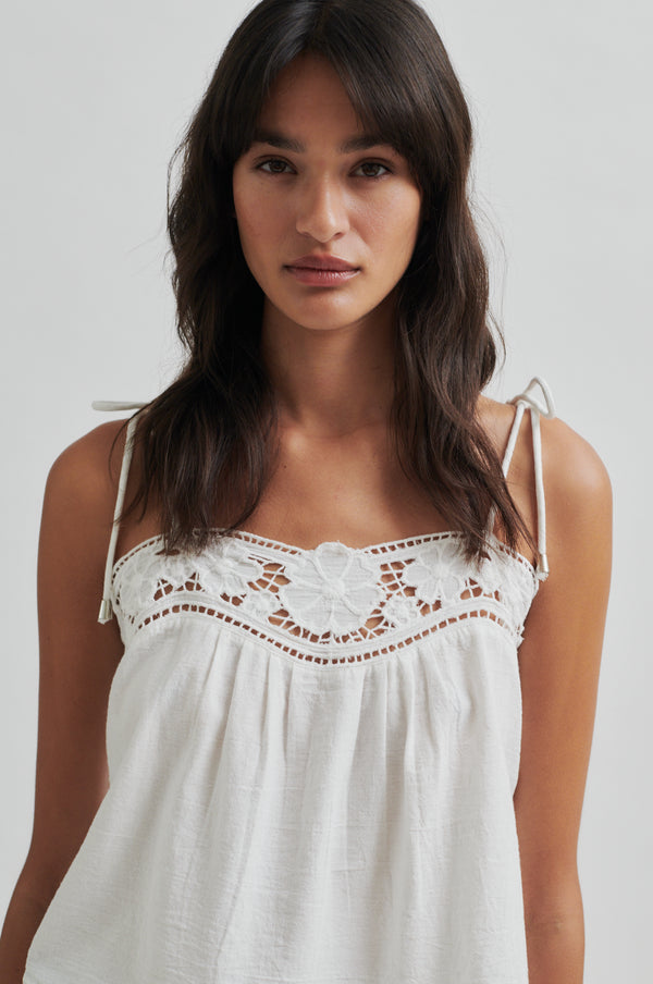 Ester Strap Top