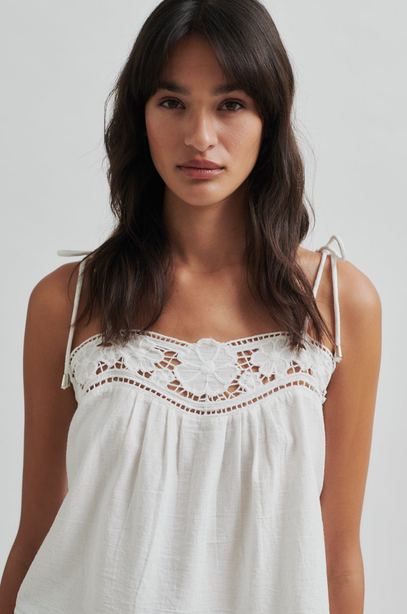 Ester Strap Top