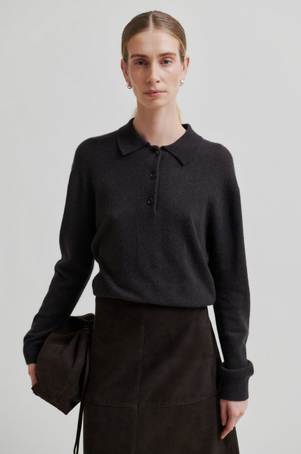 Vilena Knit LS
