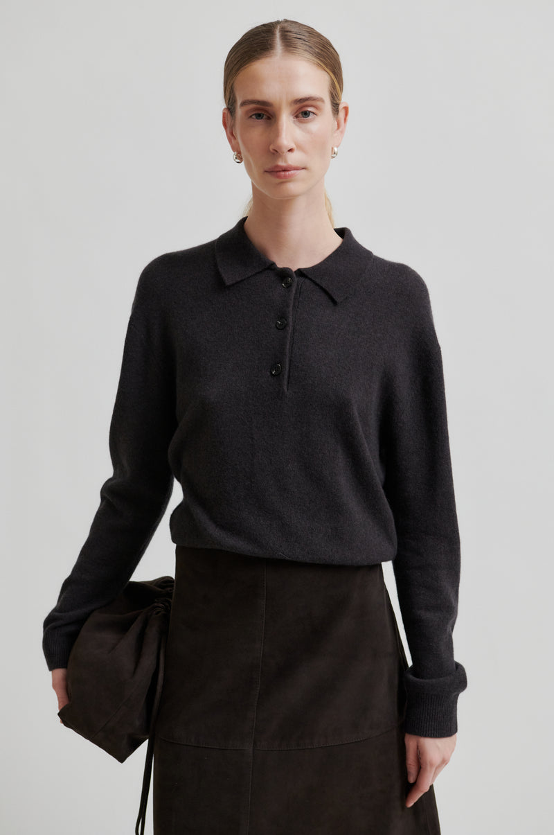 Vilena Knit LS