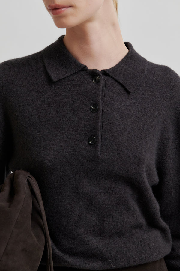 Vilena Knit LS