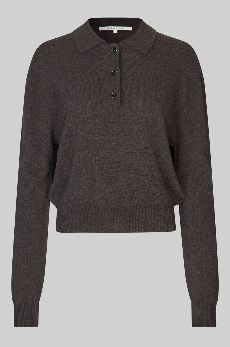 Vilena Knit LS
