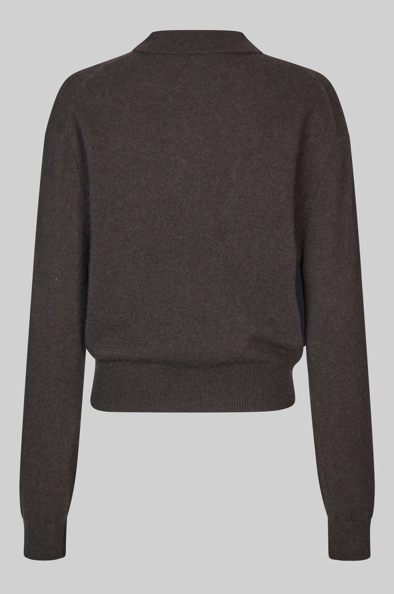 Vilena Knit LS