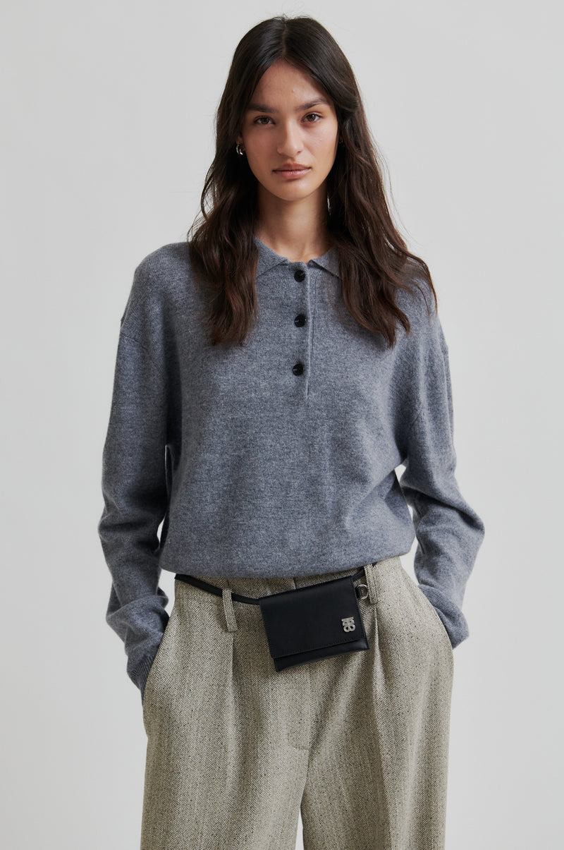 Vilena Knit LS