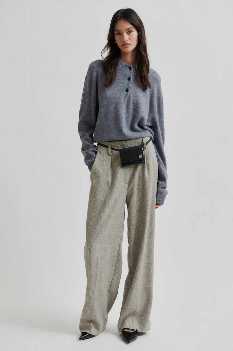 Vilena Knit LS