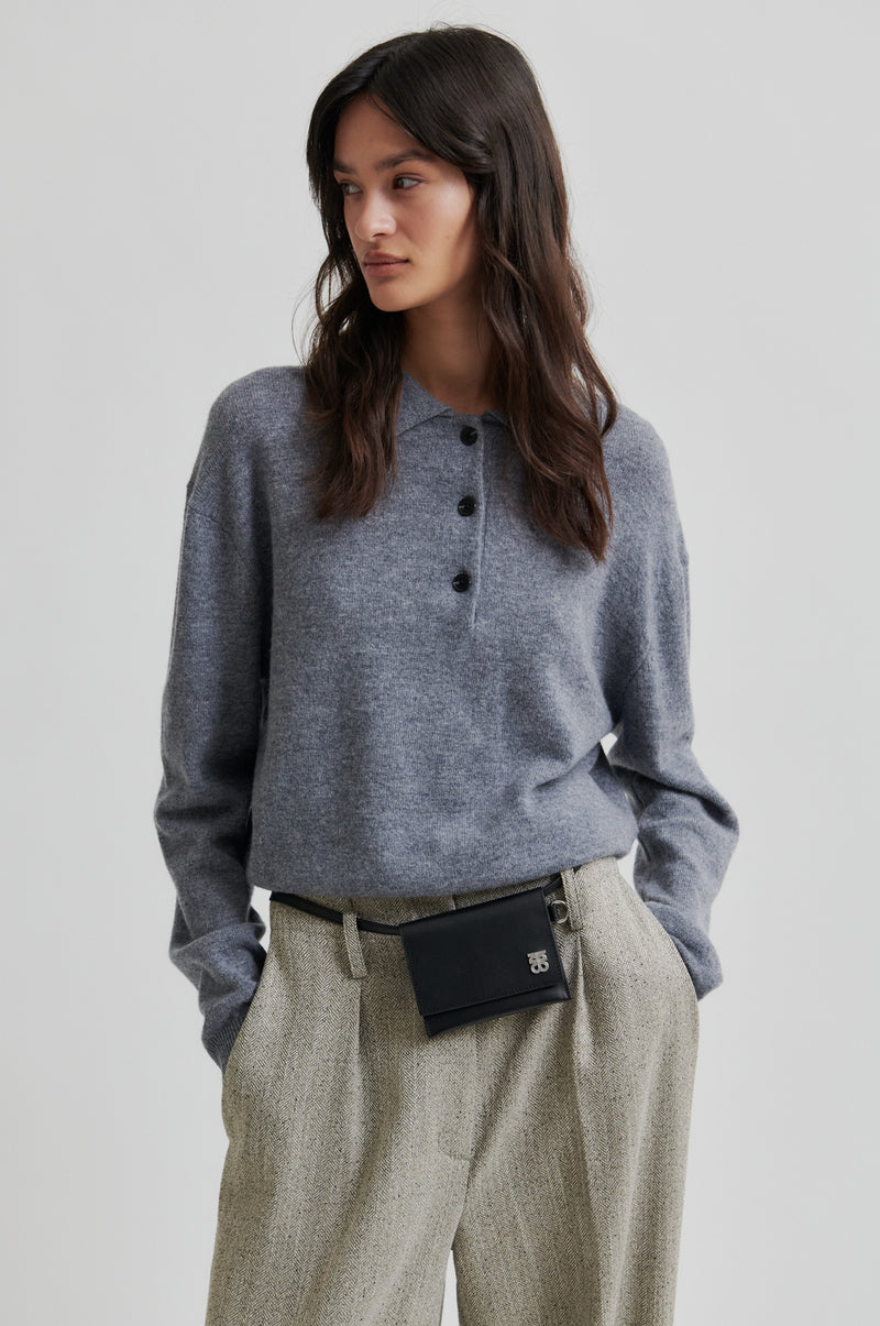 Vilena Knit LS