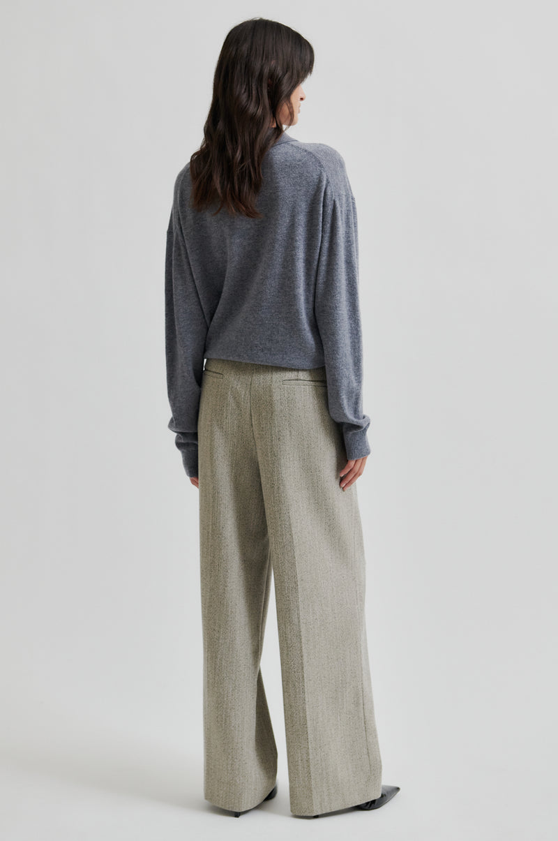 Vilena Knit LS