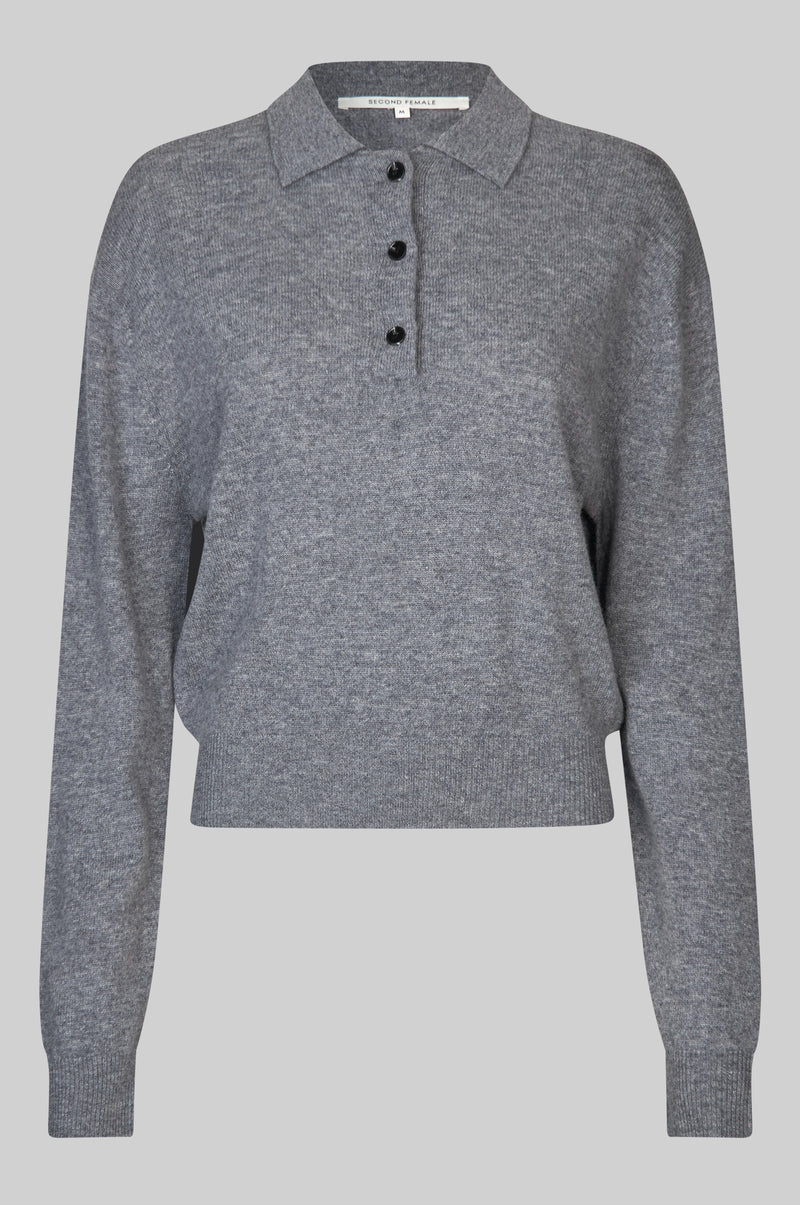 Vilena Knit LS