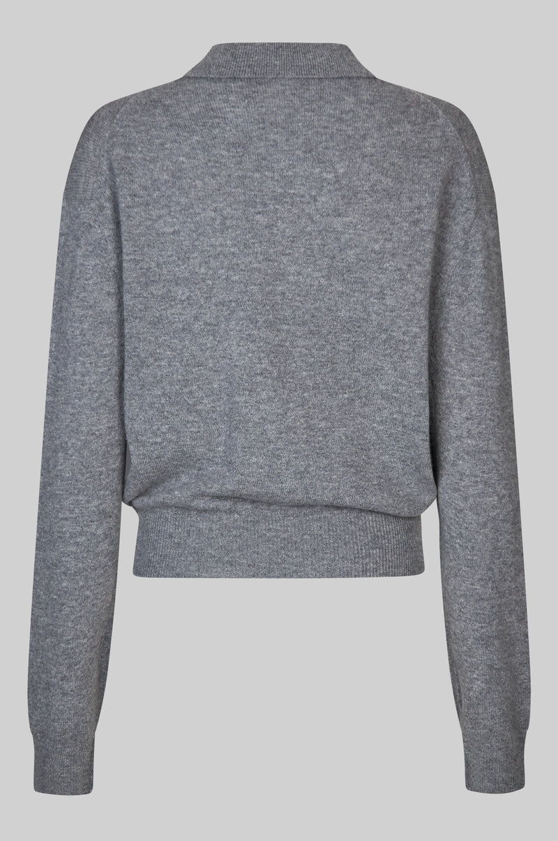 Vilena Knit LS